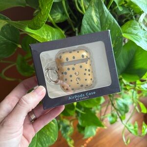 Casely AirPods Case - leopard print